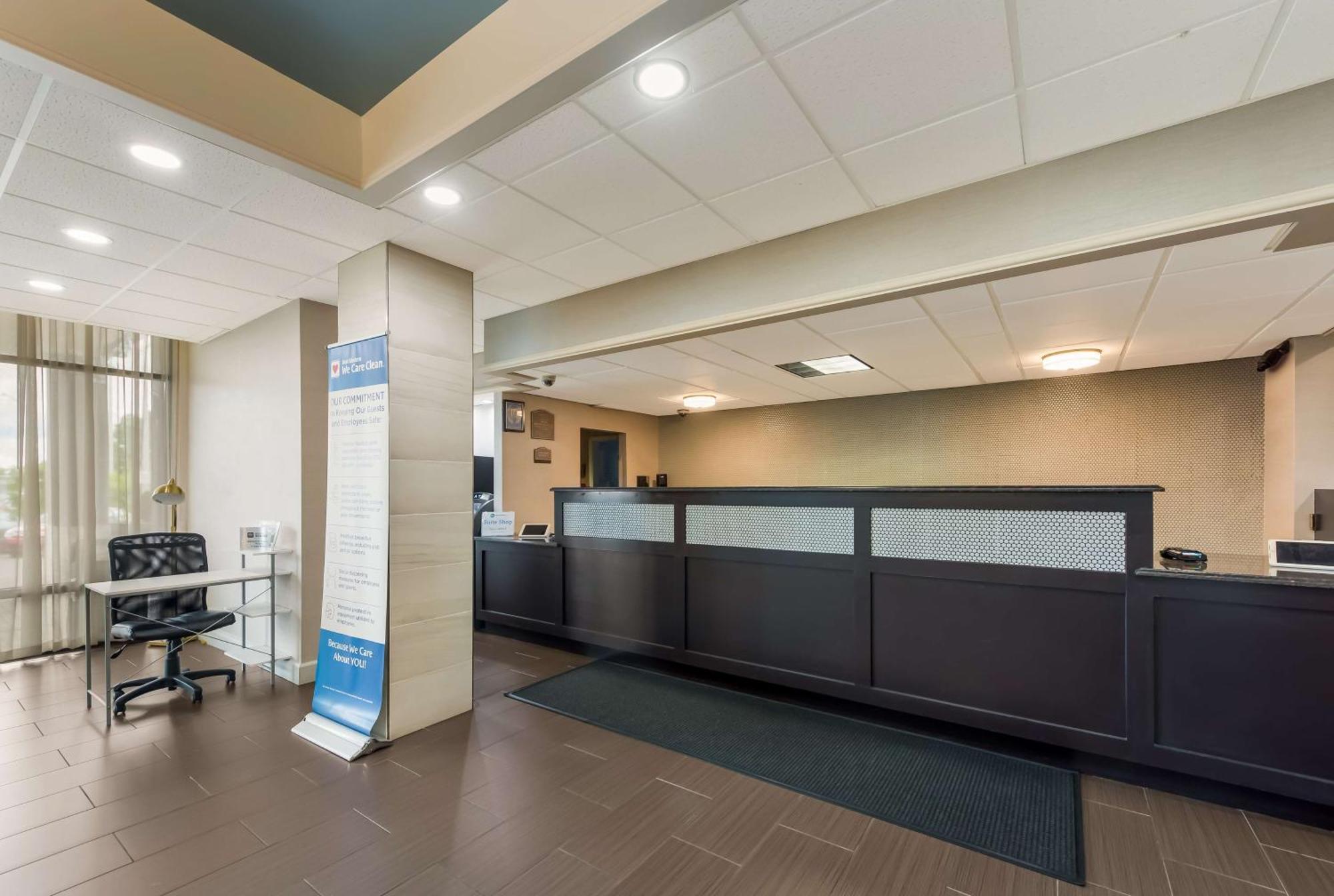 Best Western Executive Hotel New Haven-West Haven Exterior photo